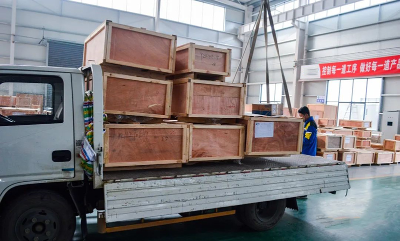 安徽丝瓜视频下载安装防爆电气有限公司发货现场 安徽丝瓜视频下载安装防爆电气有限公司发货现场